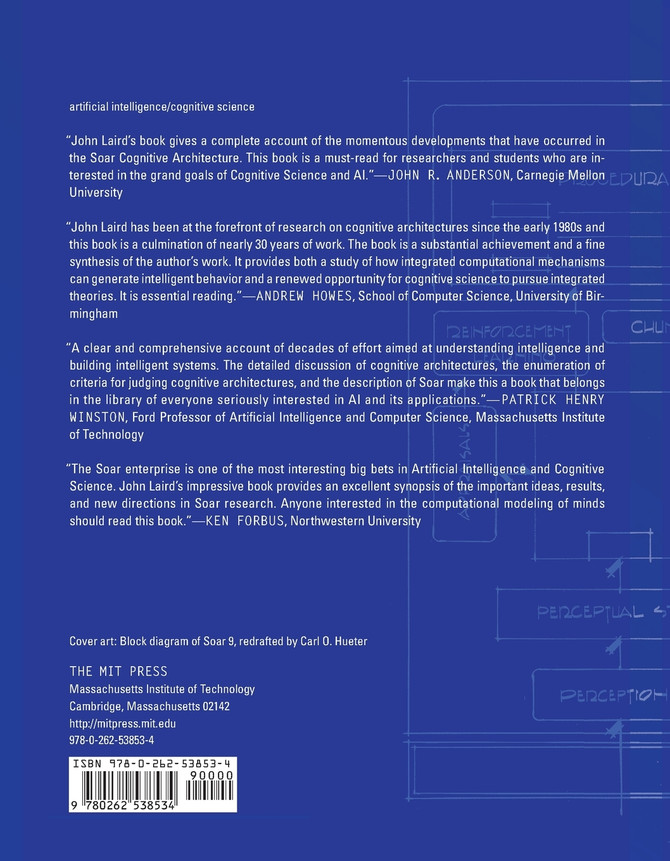 The Soar Cognitive Architecture