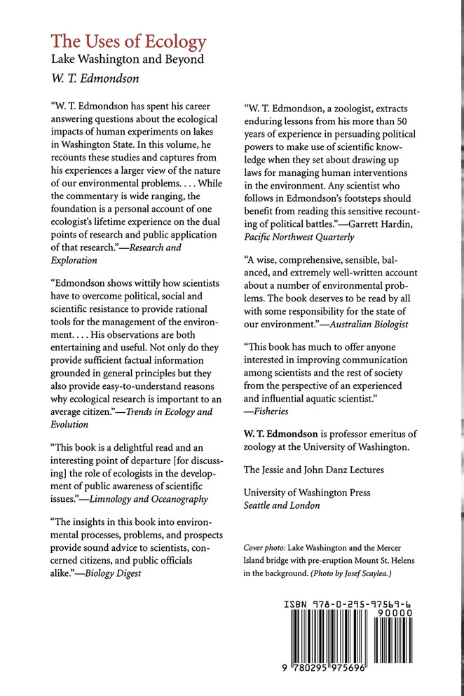 The Uses of Ecology