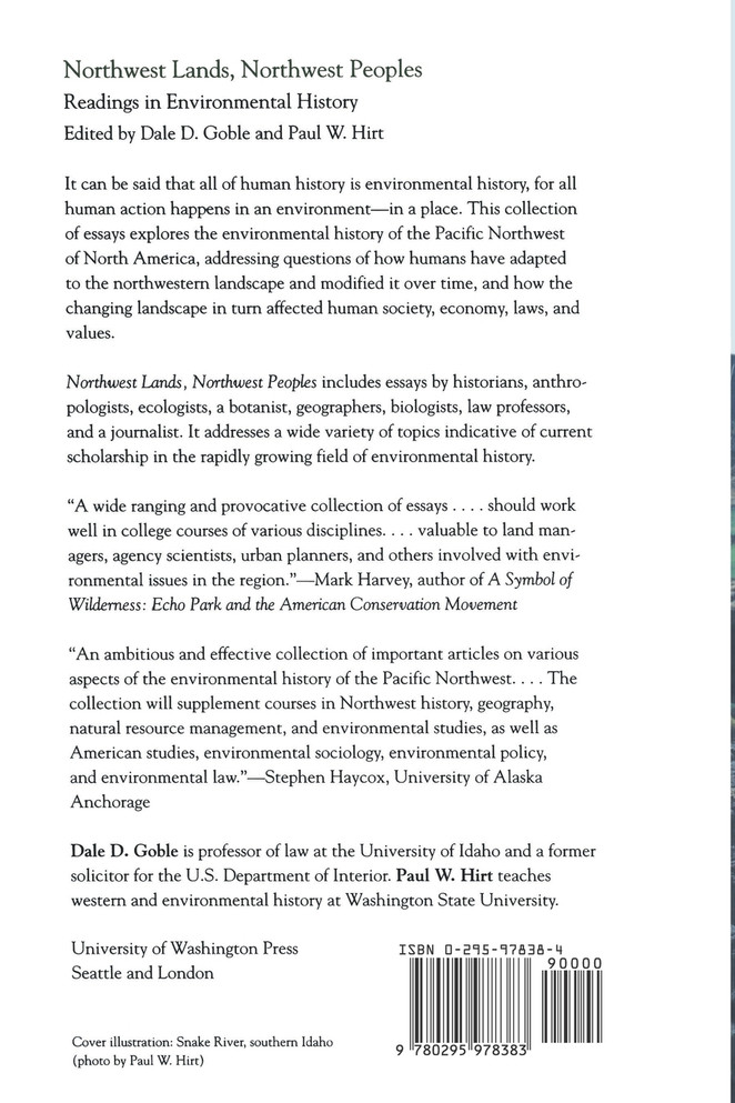 Northwest Lands, Northwest Peoples