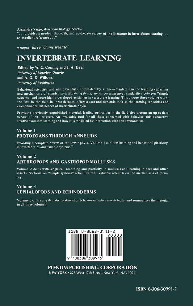 Coelenterate Ecology and Behavior