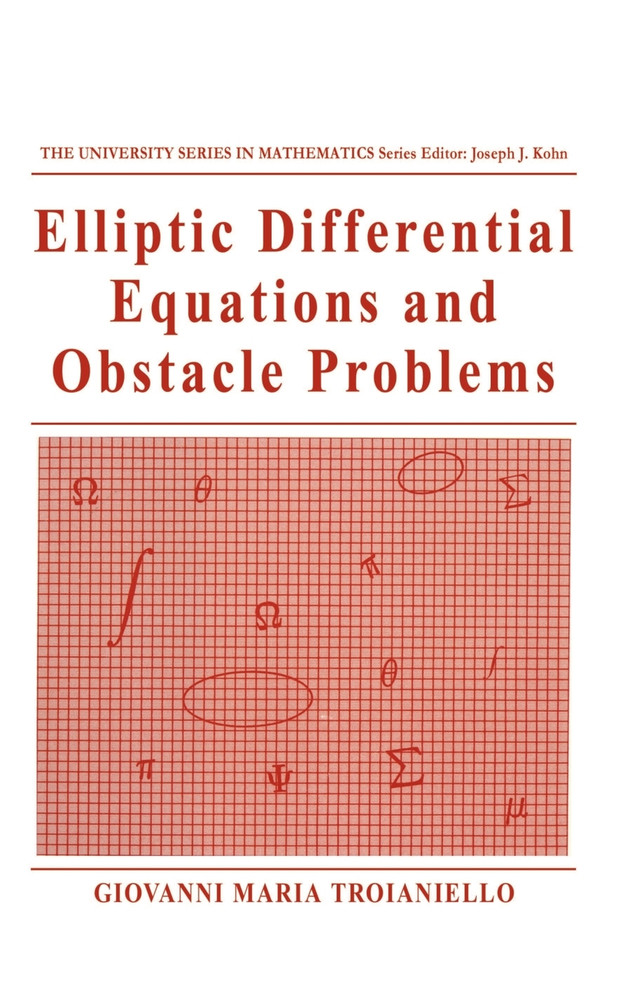Elliptic Differential Equations and Obstacle Problems