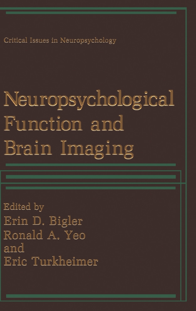 Neuropsychological Function and Brain Imaging
