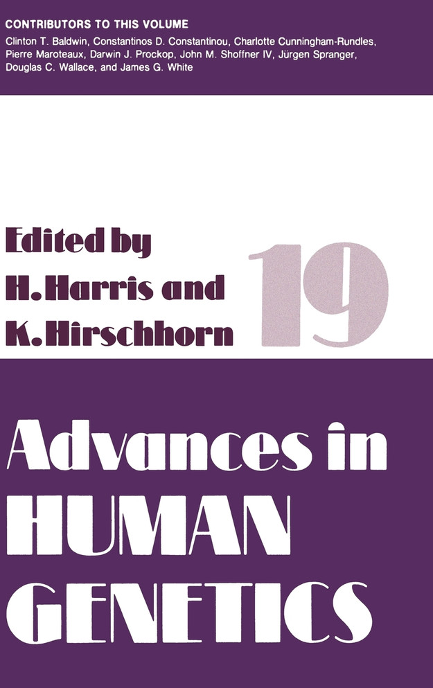 Advances in Human Genetics