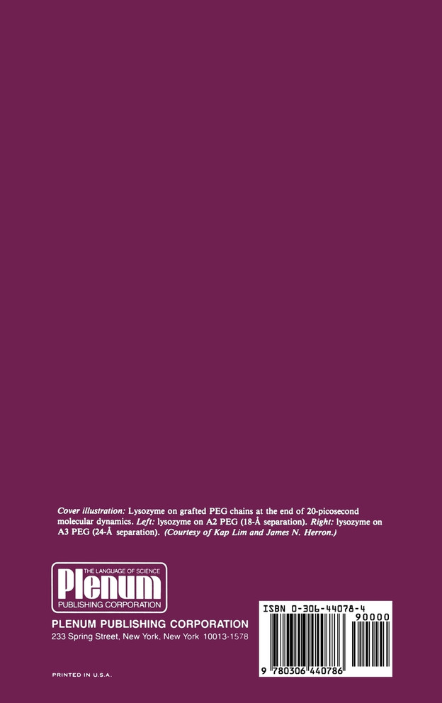 Poly(Ethylene Glycol) Chemistry