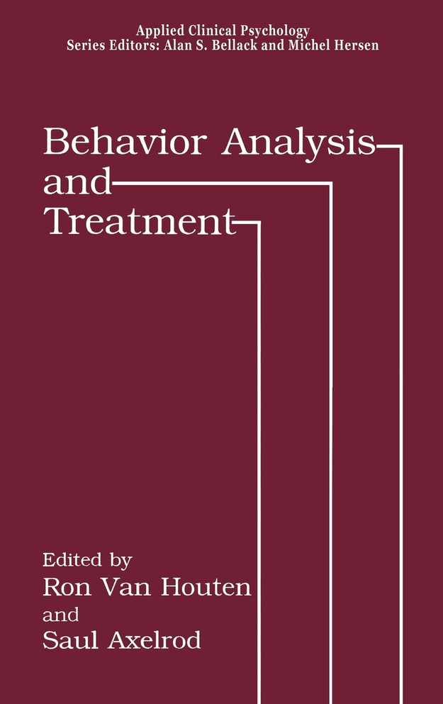 Behavior Analysis and Treatment