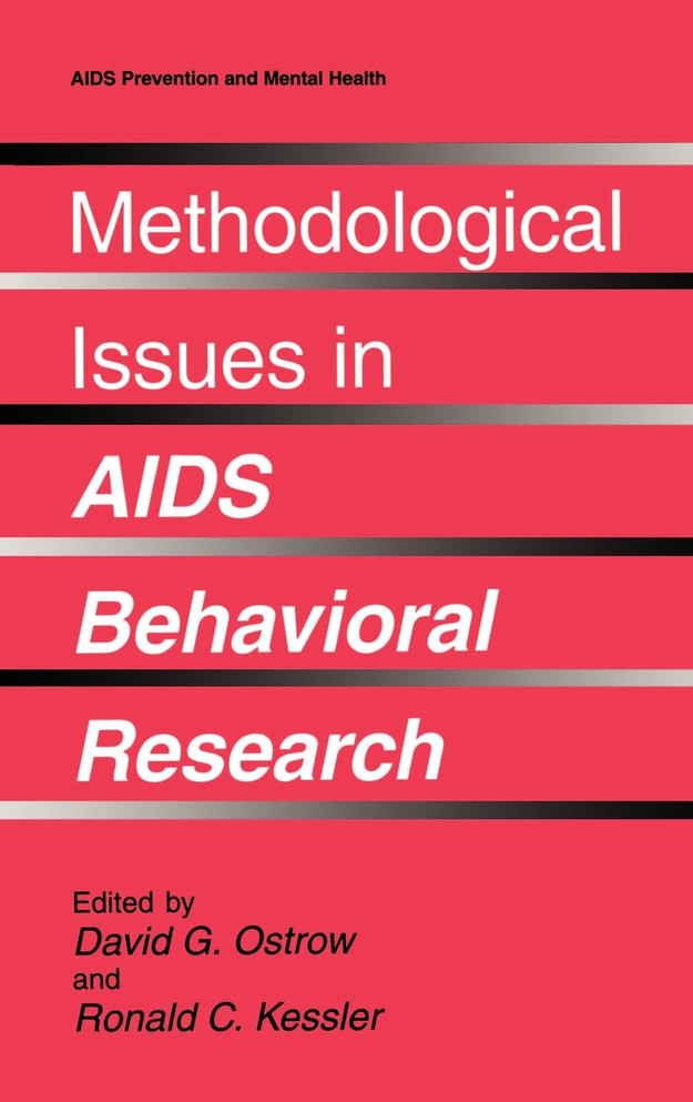Methodological Issues in AIDS Behavioral Research