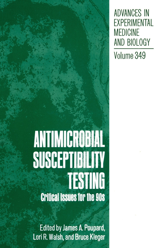 Antimicrobial Susceptibility Testing