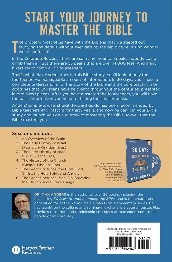 30 Days to Understanding the Bible Study Guide