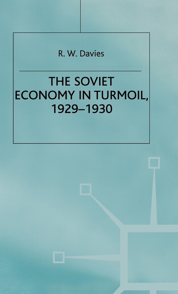 Soviet Economy in Turmoil