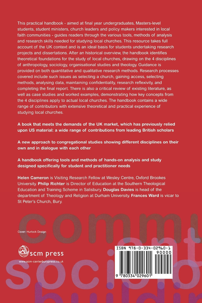 Studying Local Churches