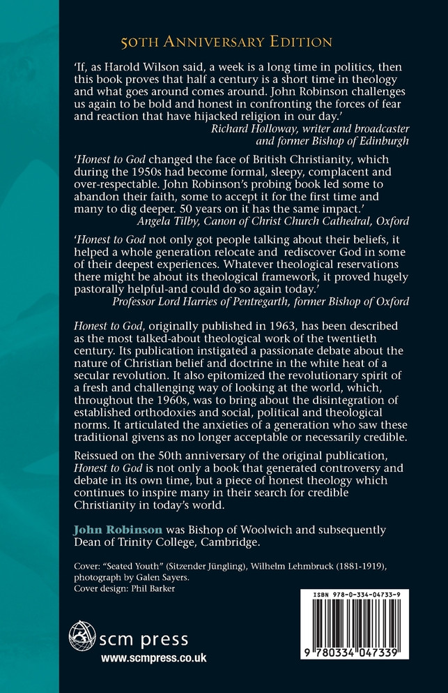 Honest to God - 50th anniversary edition