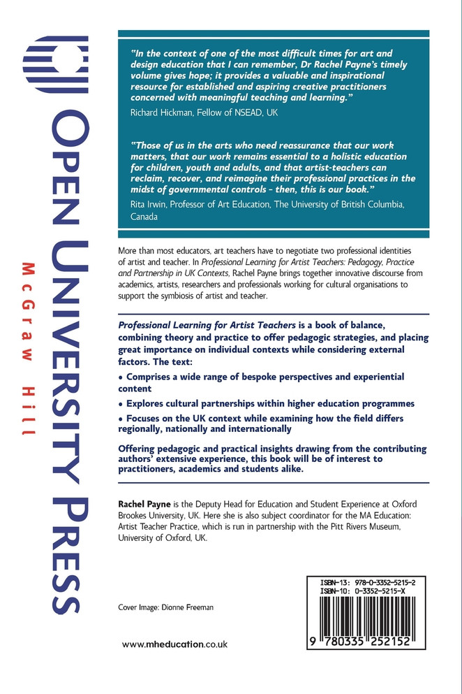 Professional Learning for Artist Teachers
