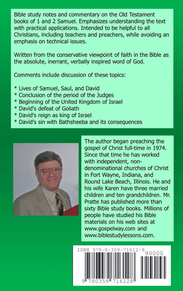 Commentary on 1& 2 Samuel