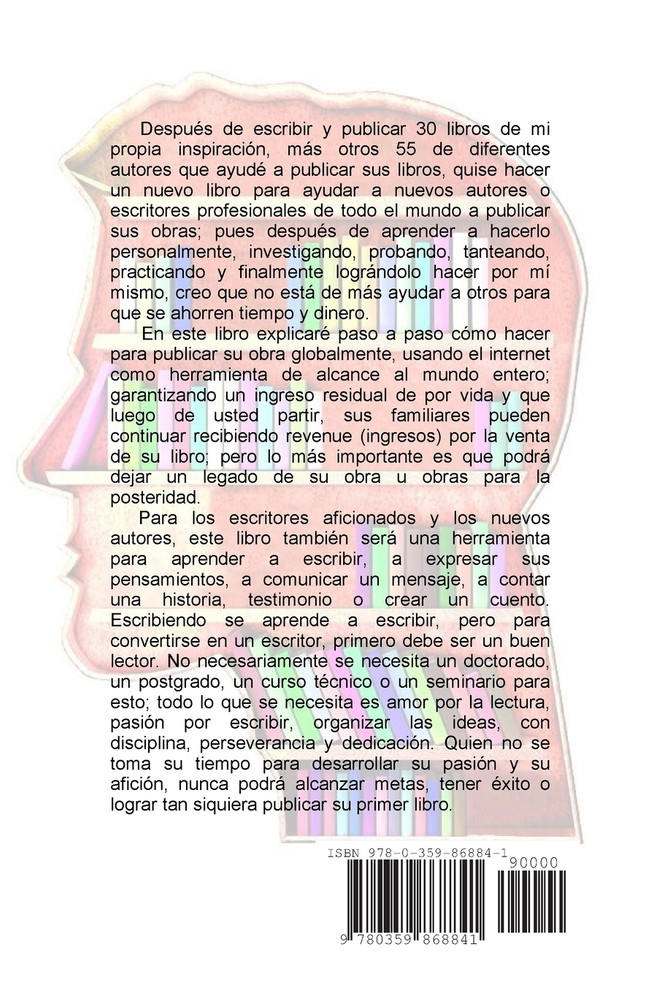 CONSEJOS PARA ESCRIBIR Y PUBLICAR UN LIBRO