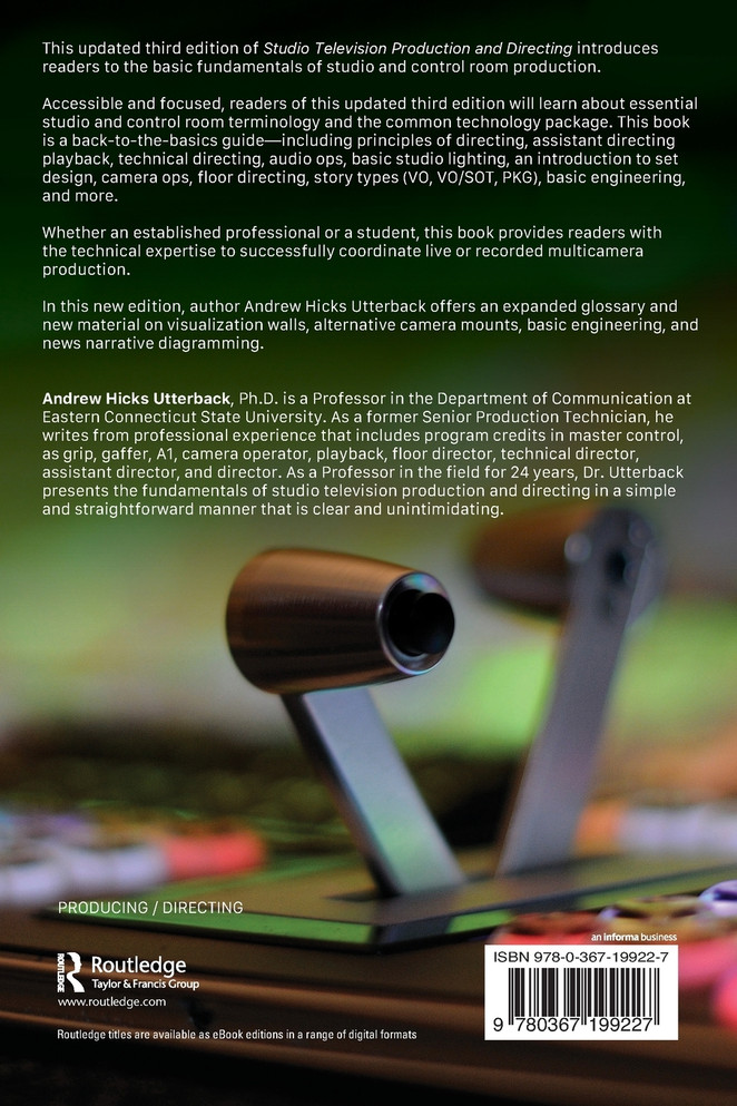 Studio Television Production and Directing