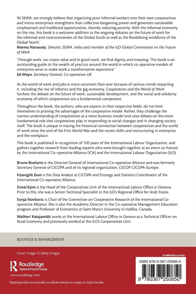 Cooperatives and the World of Work