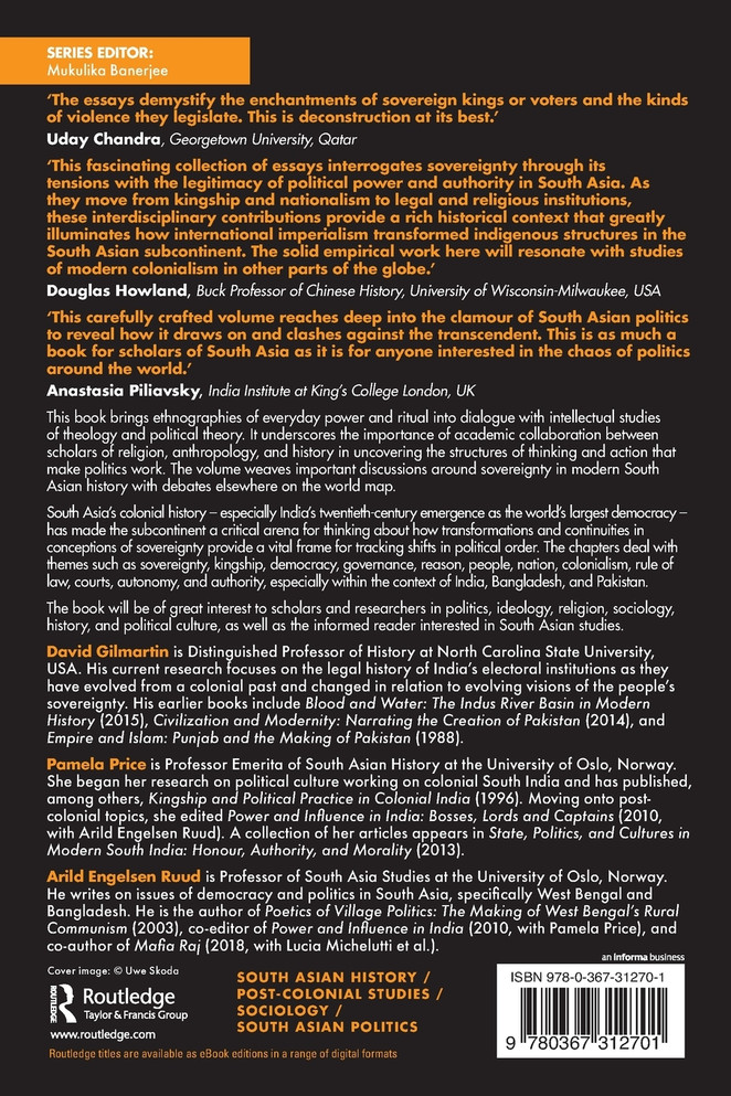 South Asian Sovereignty