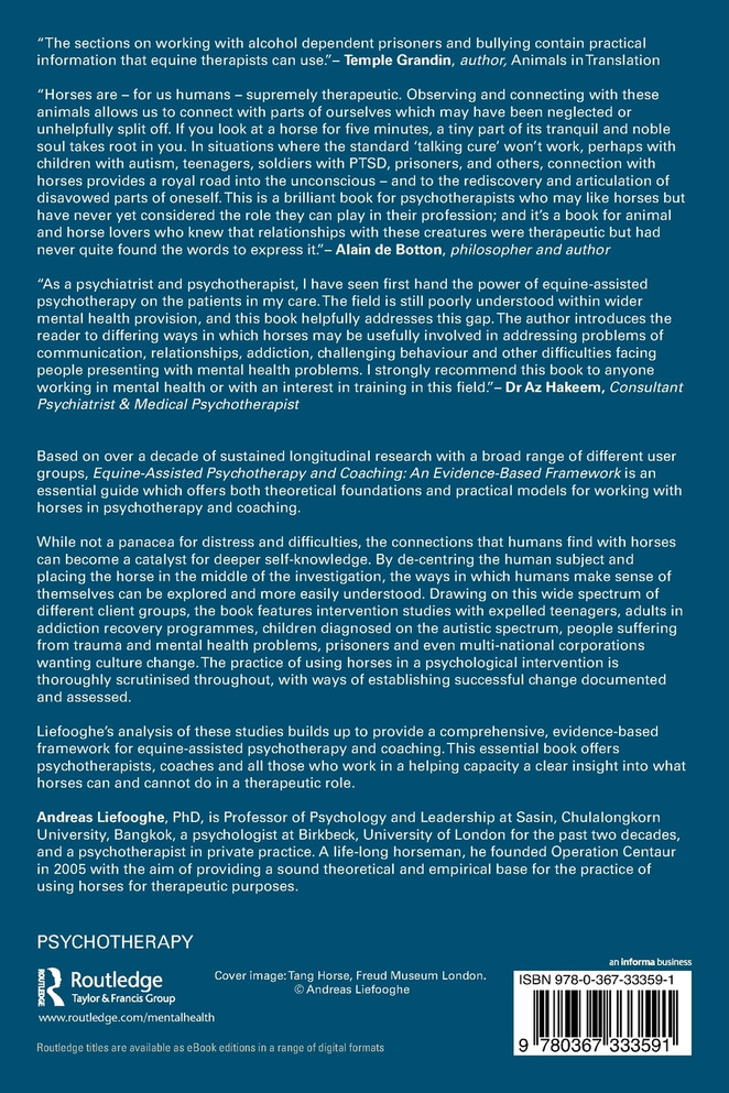 Equine-Assisted Psychotherapy and Coaching