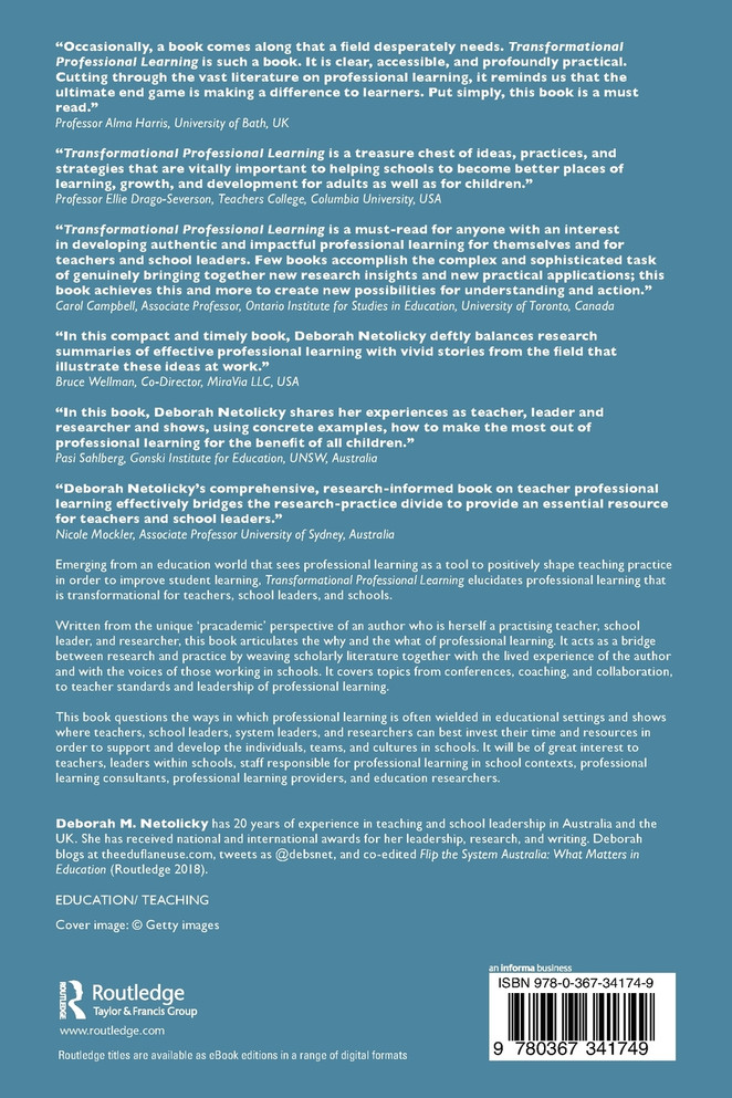 Transformational Professional Learning