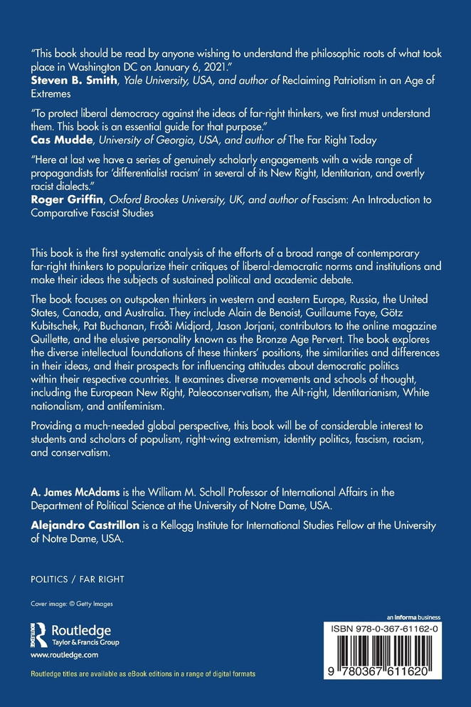 Contemporary Far-Right Thinkers and the Future of Liberal Democracy