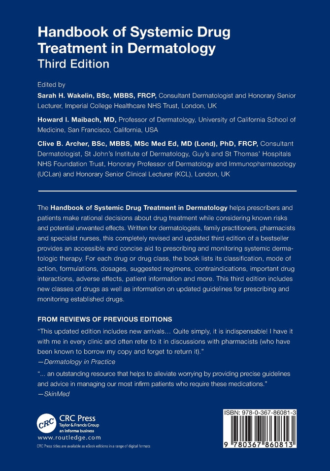 Handbook of Systemic Drug Treatment in Dermatology