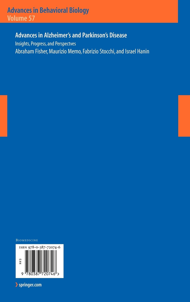 Advances in Alzheimer's and Parkinson's Disease