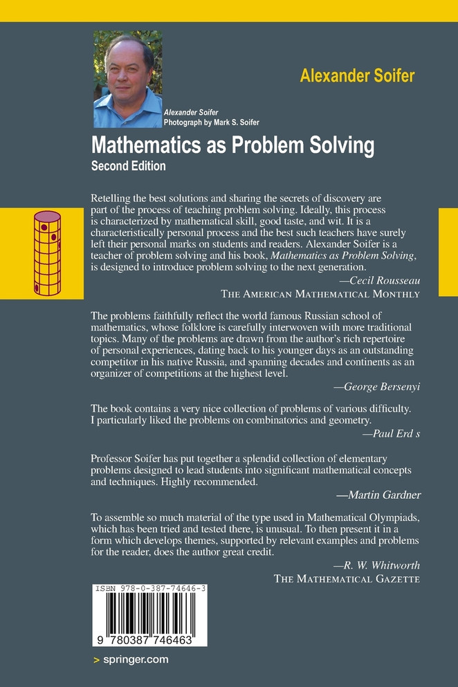 Mathematics as Problem Solving
