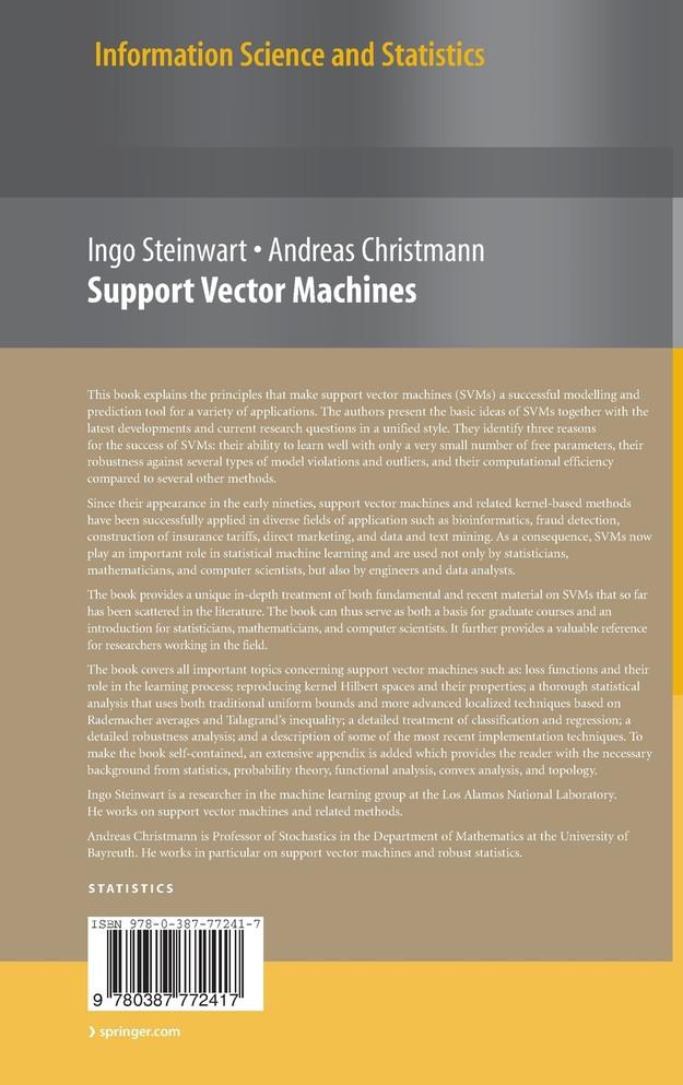 Support Vector Machines