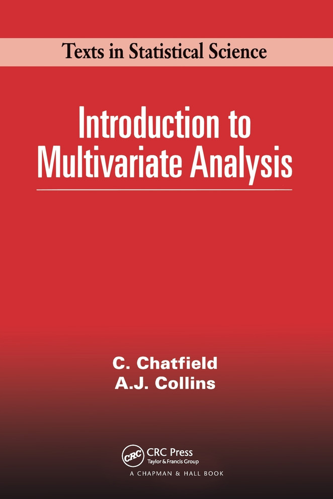 Introduction to Multivariate Analysis
