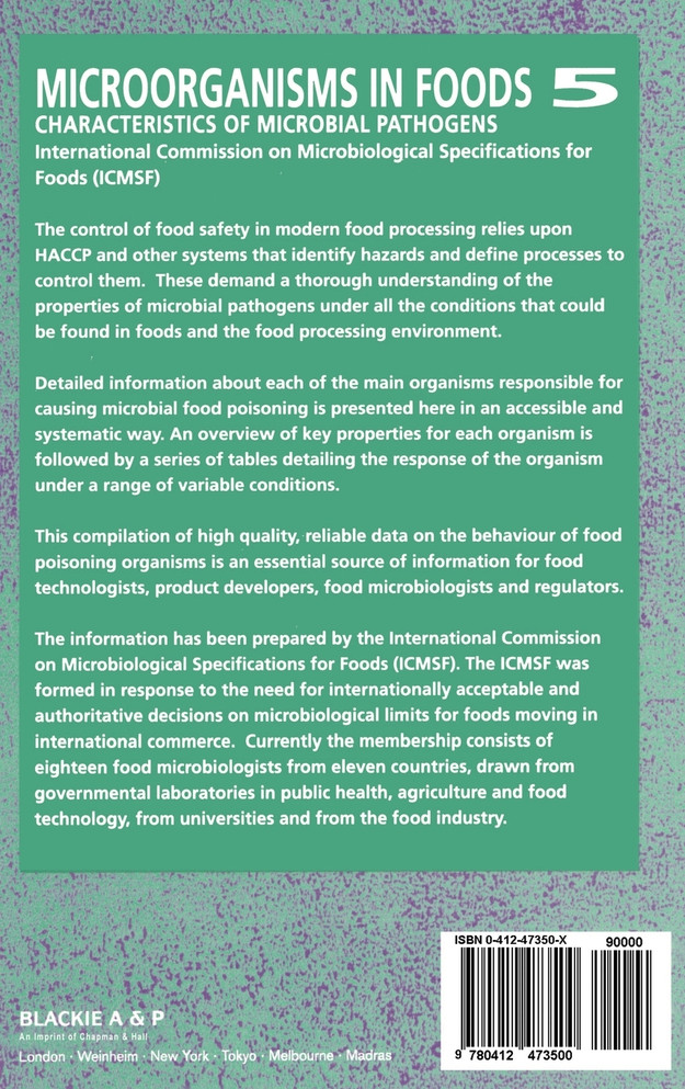 Microorganisms in Foods 5