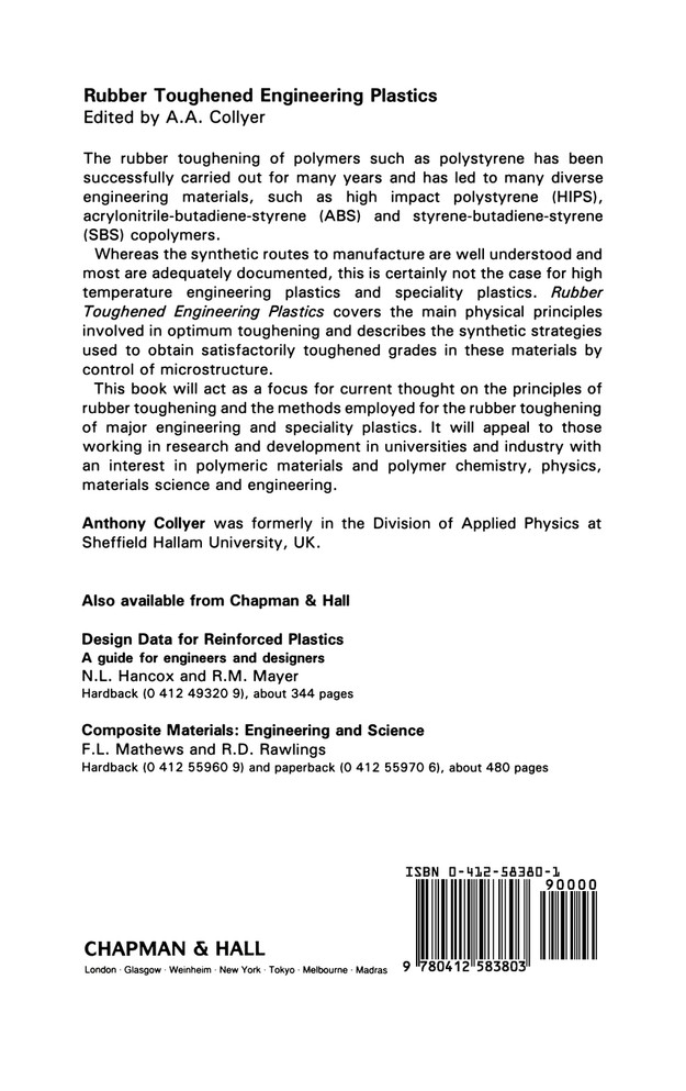 Rubber Toughened Engineering Plastics