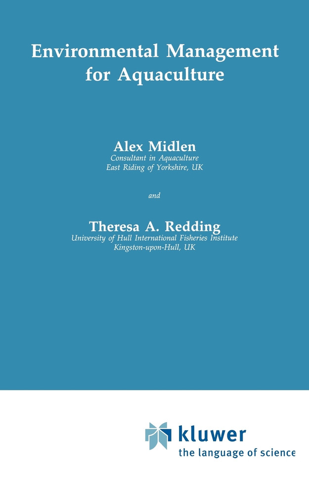 Environmental Management for Aquaculture