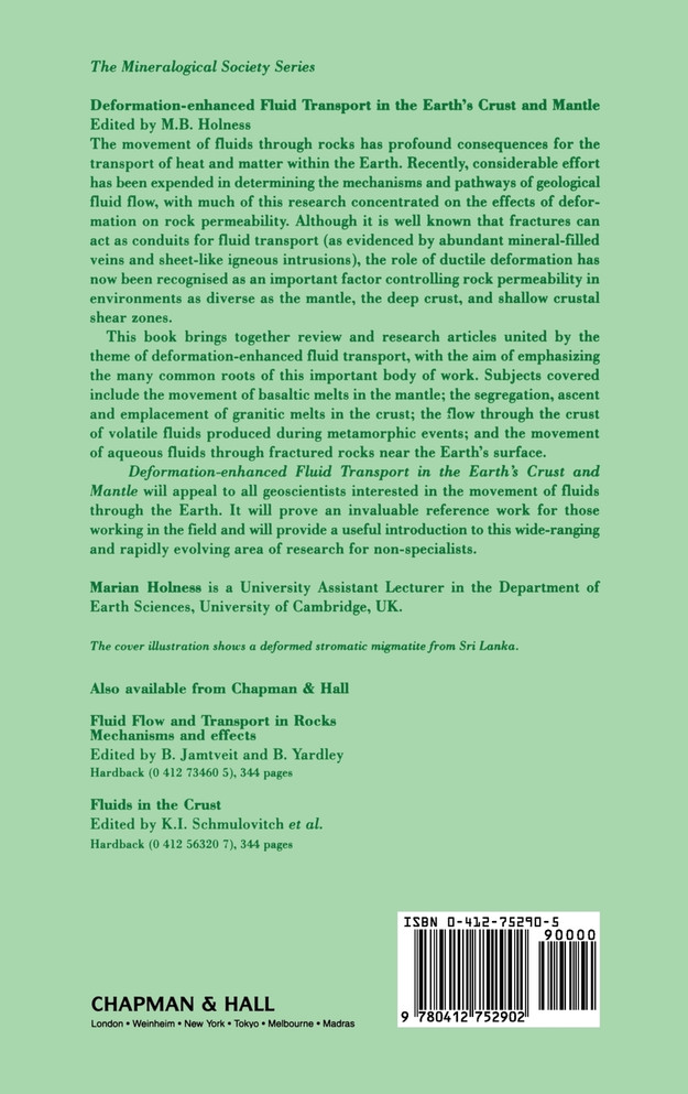 Deformation-enhanced Fluid Transport in the Earth's Crust and Mantle