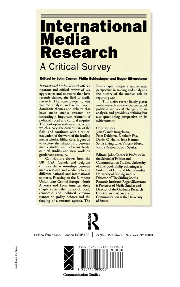 International Media Research