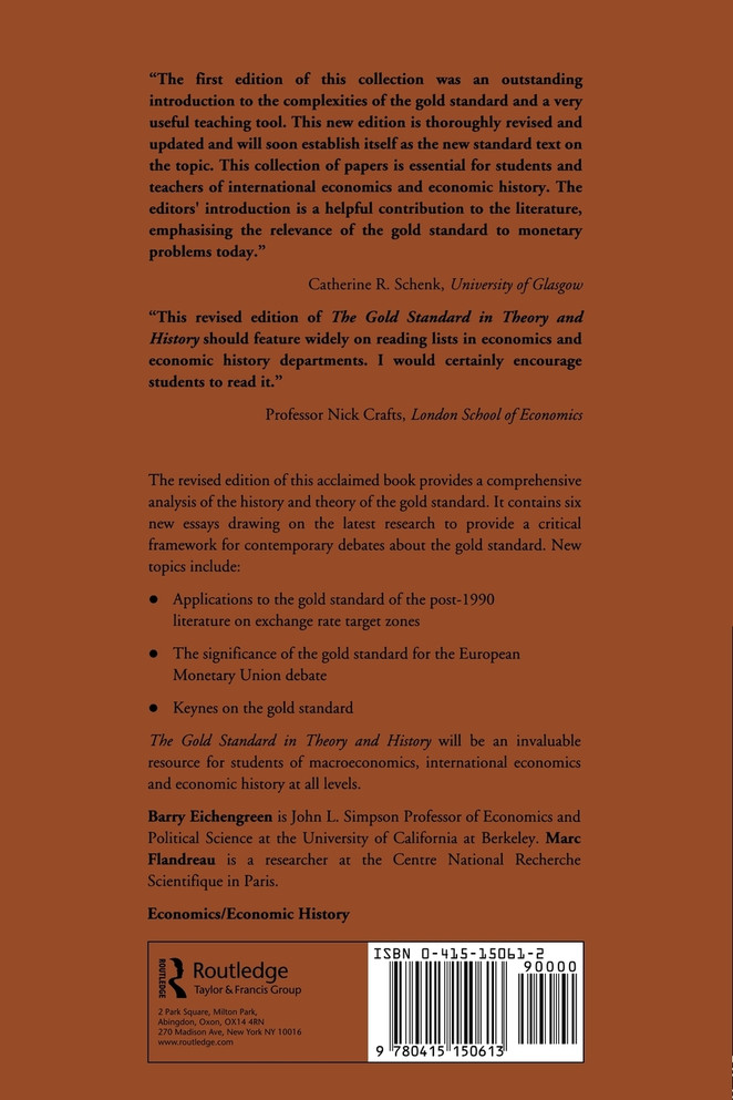 Gold Standard In Theory & History
