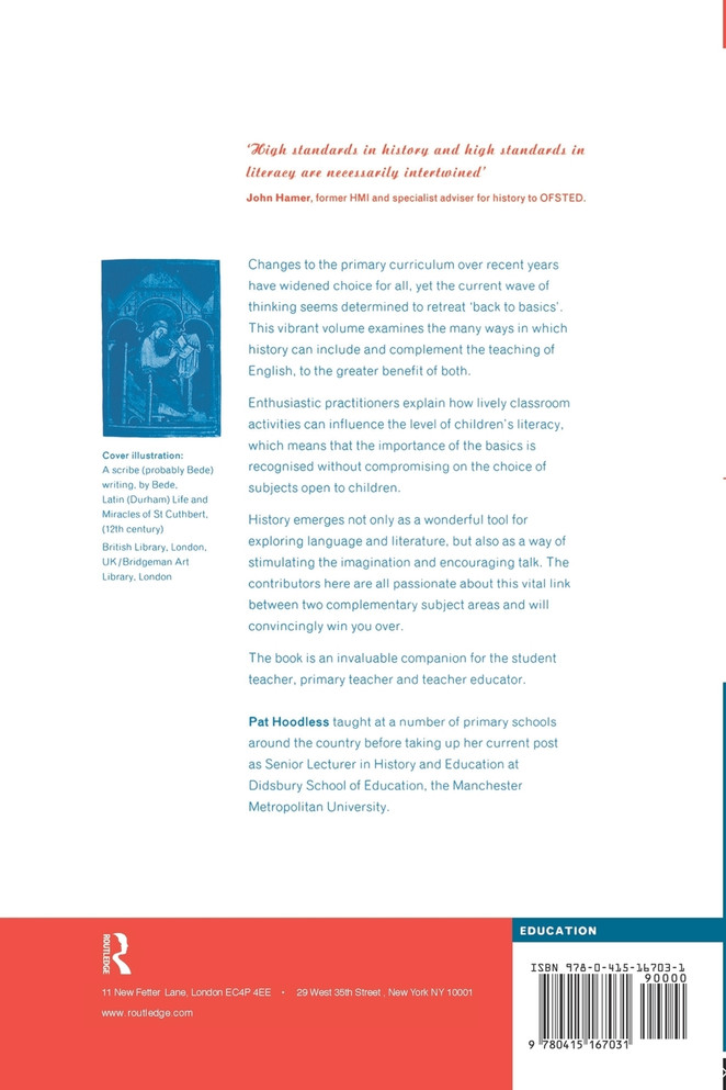 History and English in the Primary School