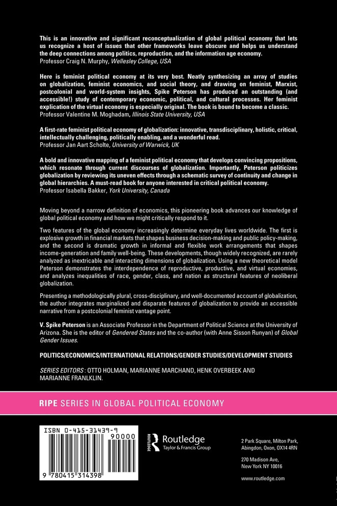 A Critical Rewriting of Global Political Economy