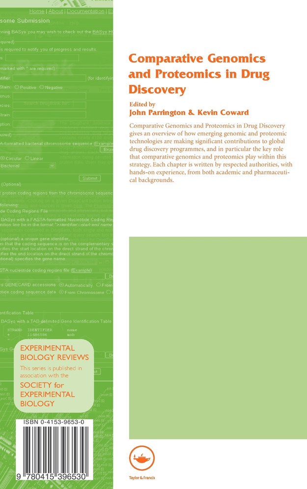 Comparative Genomics and Proteomics in Drug Discovery