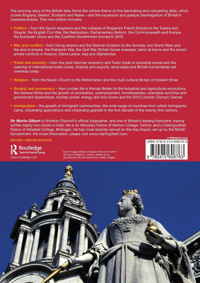 The Routledge Atlas of British History