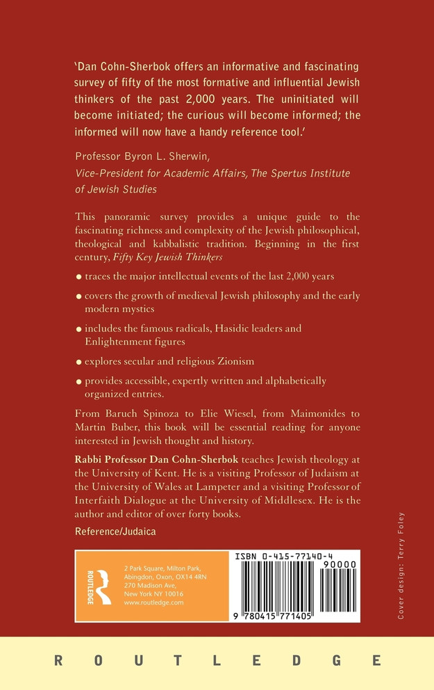 Fifty Key Jewish Thinkers