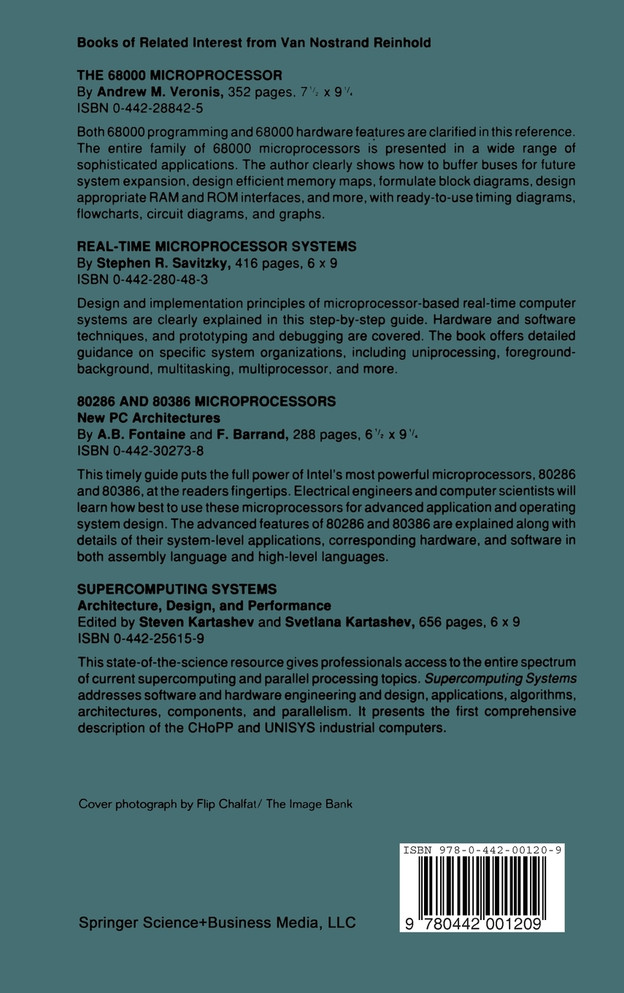 Survey of Advanced Microprocessors
