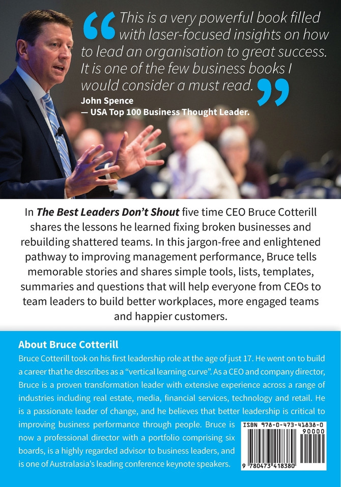 The Best Leaders Don't Shout