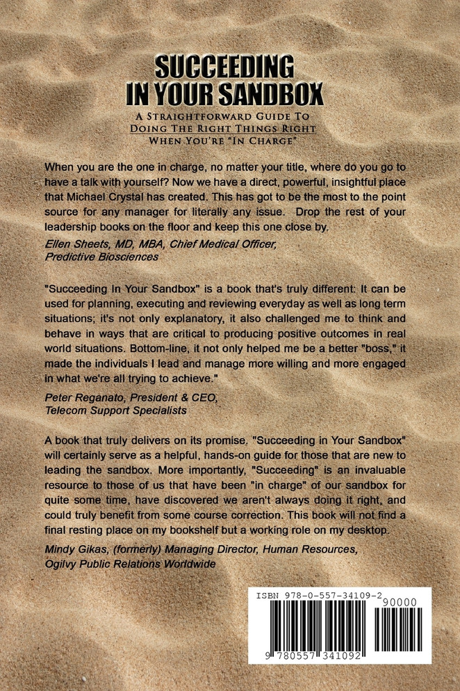 Succeeding In Your Sandbox