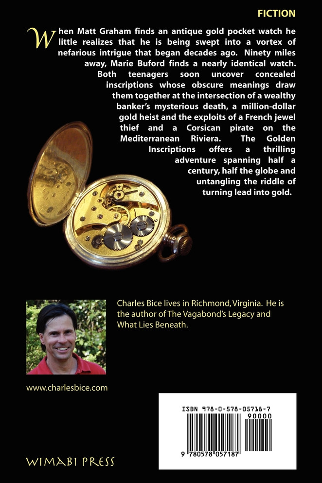 The Golden Inscriptions