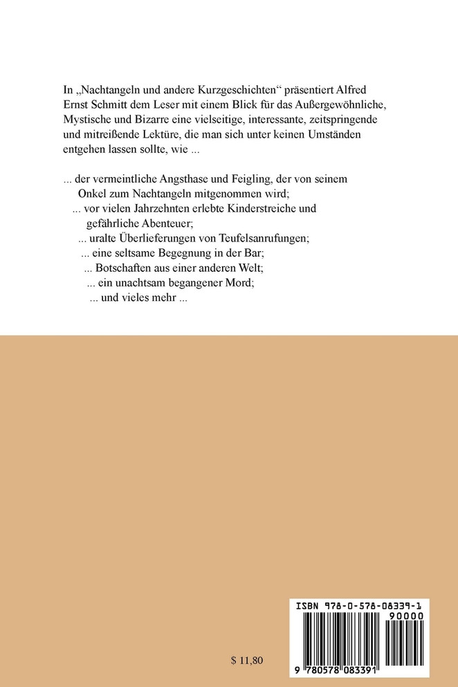 Nachtangeln Und Andere Kurzgeschichten