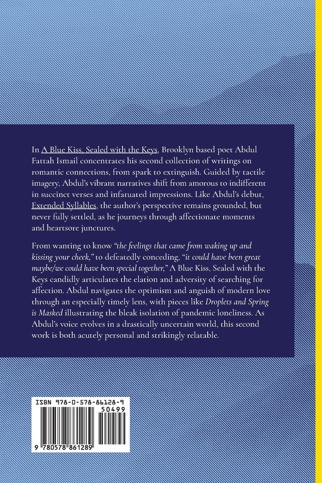 A Blue Kiss, Sealed With The Keys