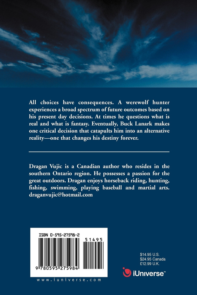 Alternative Reality for a Werewolf Hunter