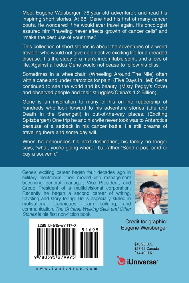 The Chinese Walking Stick