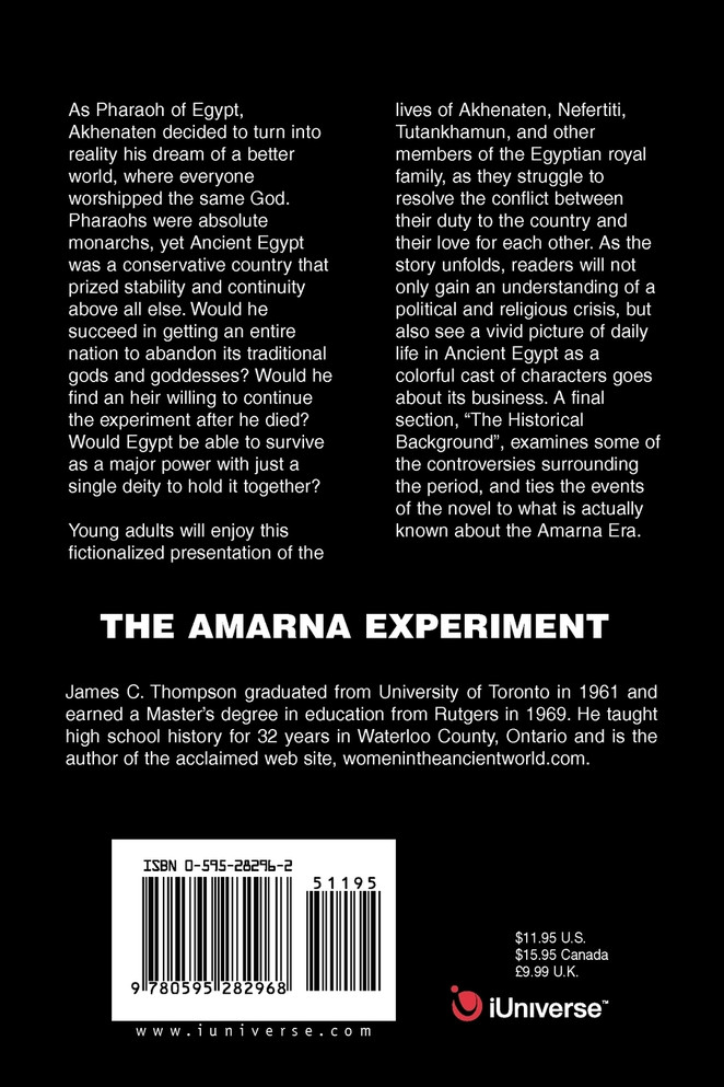The Amarna Experiment