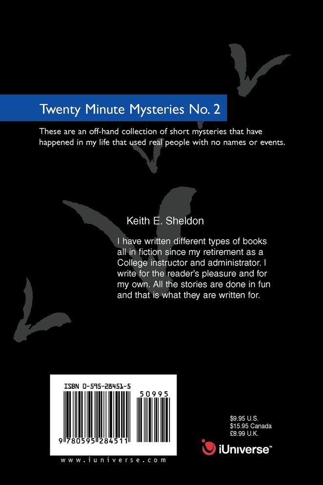 Twenty Minute Mysteries No. 2